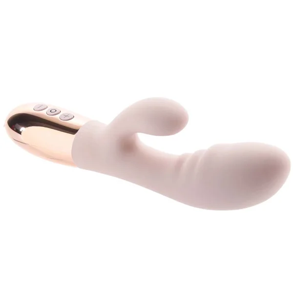 Le Wand Blend Dual-Motor Rabbit Vibrator - Rose Gold