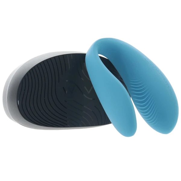 We-Vibe Sync Go App Enabled Waterproof Rechargeable Couples Vibrator - Turquoise