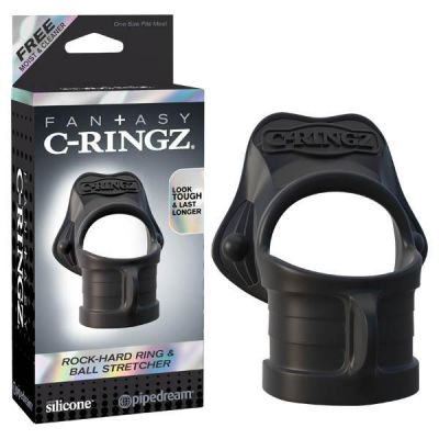 Fantasy C ringz Rock Hard Ring Ball Stretcher