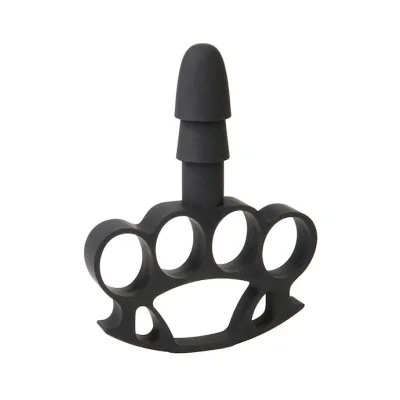 Vac u lock Knuckle Punch Plug Adapter Flesh 5 9 Inch
