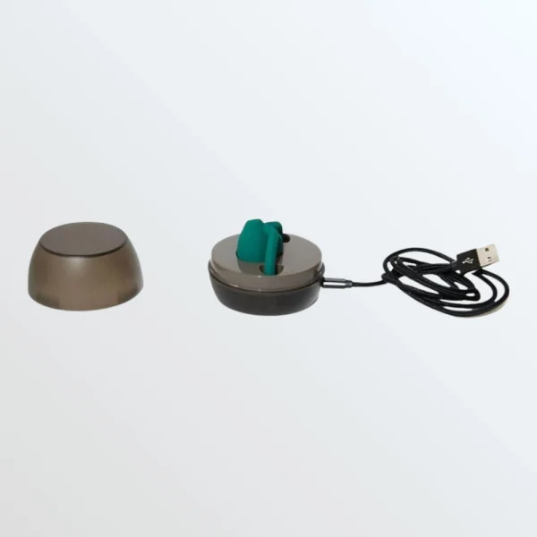 Dame Eva II Hands-Free Clitoral Vibrator - Fir Green — image 20 of 25