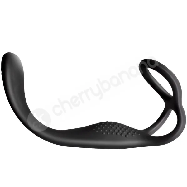 Rocks Off The-Vibe Black Multi-Function Flexible Couples Sex Toy With Remote