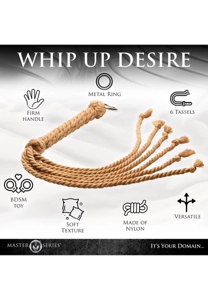 Swashbuckler Rope Flogger