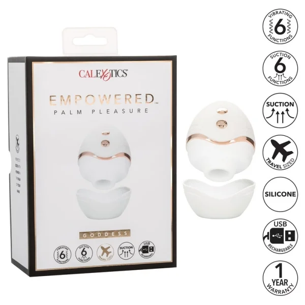 Calexotics Empowered Palm Pleasure Goddess
