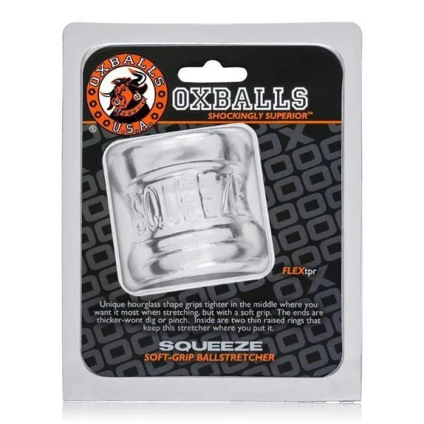 Squeeze Soft- Grip  - Clear
