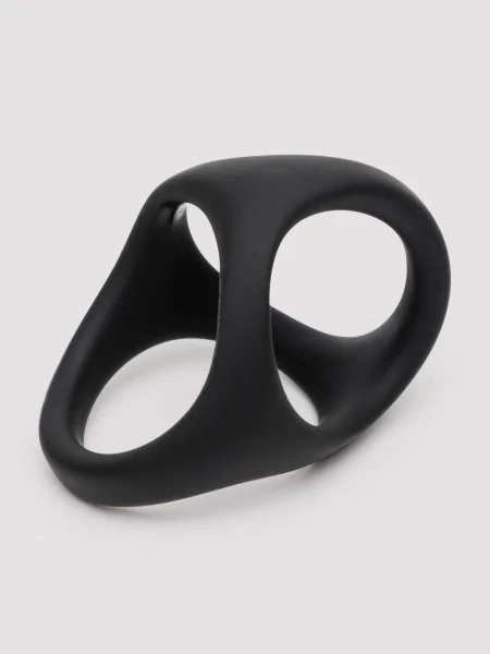 Tracey Cox EDGE Silicone Cock and Ball Sling with Ball Divider