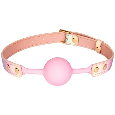 Bondara Luxe Sugar Rush Rainbow Glitter Ball Gag