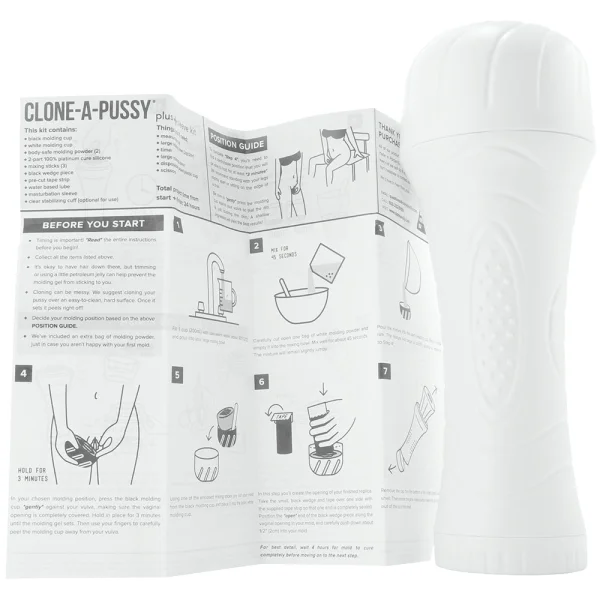 Clone-a-Pussy Plus Masturbator Sleeve Kit