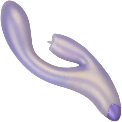 G Love G Kiss Silicone Rechargeable Waterproof Dual Stimulation Vibrator By CalExotics