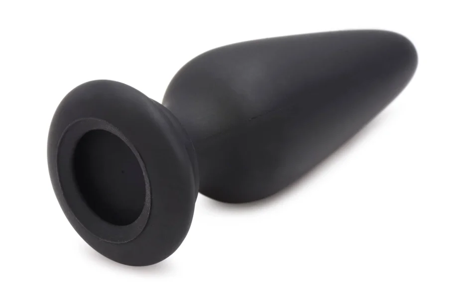 Snap-on Interchangeable Small Silicone Anal Plug  Silicone Anal Plug