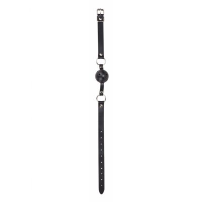 Gag Ball Black