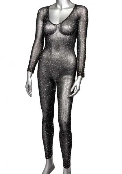 CalExotics Radiance Crotchless Full Body Suit