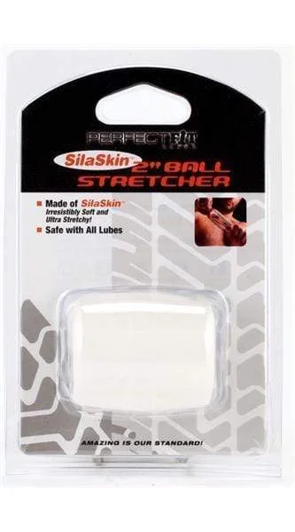 Silaskin 2-Inch Ball Stretcher - Clear