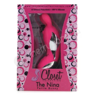 The Nina Petite Bunny Pink Vibrator