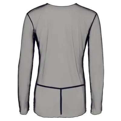 Candice Tie Front Shirt Black S m