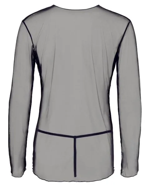 Candice Tie Front Shirt - Black - S/m