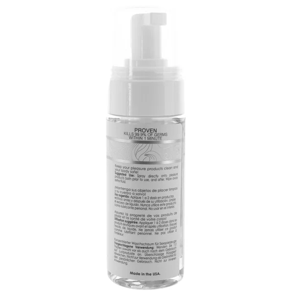Sensuva Think Clean Thoughts - Foaming Adult Toy Cleaner | 5.07oz