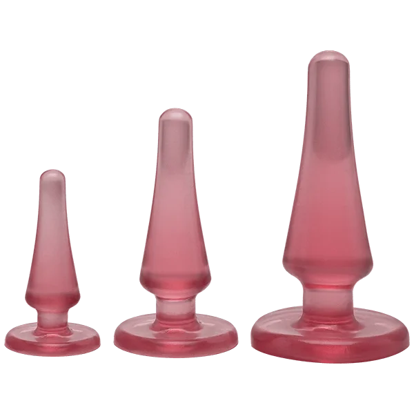 Crystal Jellies Anal Trainer Kit