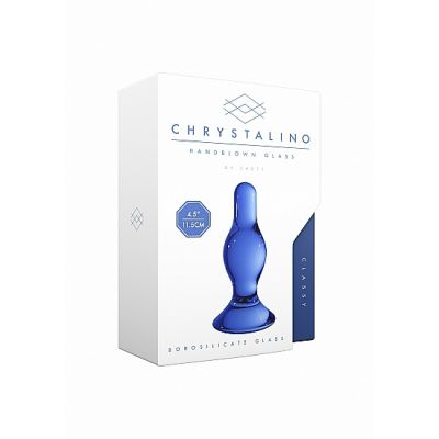 4 5 Classy Glass Butt Plug