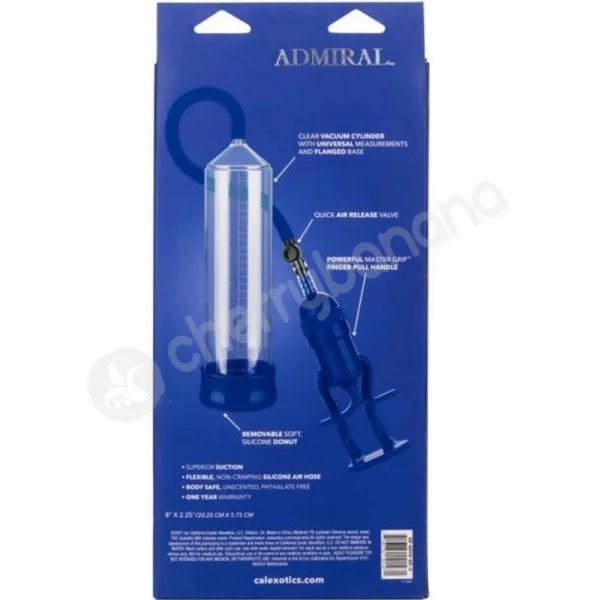 Admiral Sta-Hard Finger Pull Penis Enhancement Pump