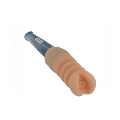 Wand Essentials M gasm Wand Attachment Flesh