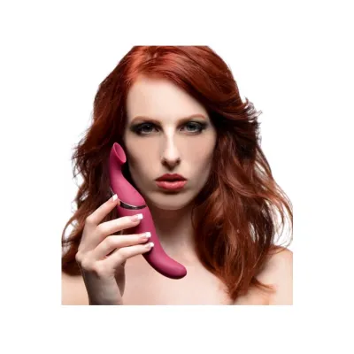 Inmi Shegasm Intense Clitoral Stimulator Vibe Pink 7 7 Inch
