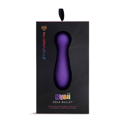 Nu Sensuelle Nubii Sola Bullet Purple