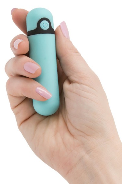BMS USB-Rechargeable Soft-Touch 3.5" Bullet Vibrator