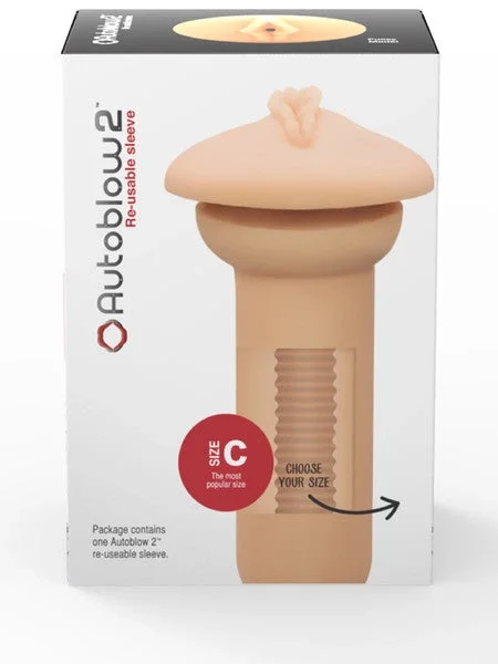 Autoblow 2 Compatible Vagina Sleeve