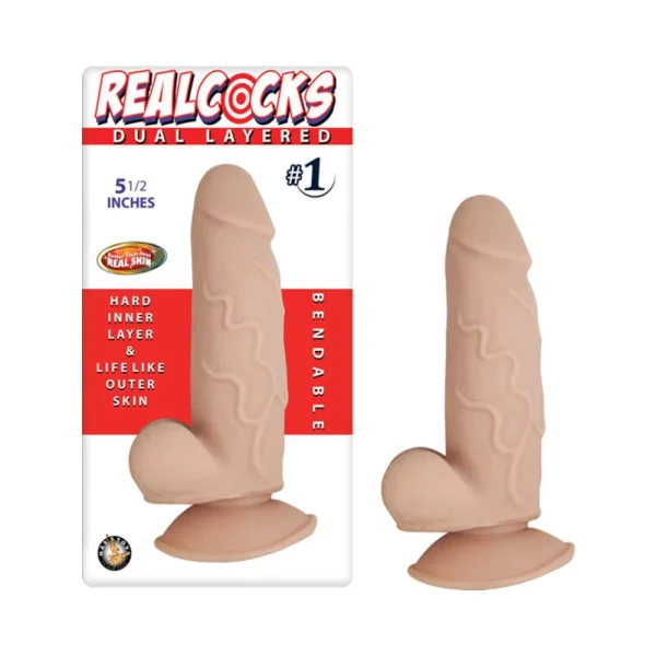 Real Cocks Dual Layered #1 5.5 inches Dildo — image 6 of 7
