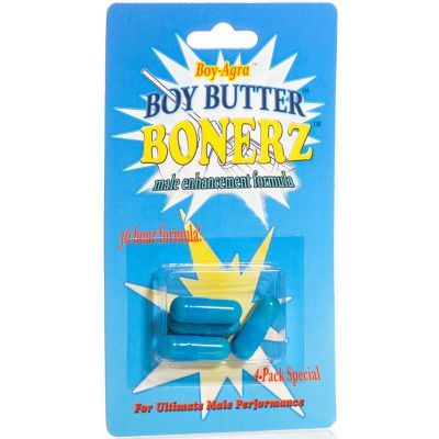 Bonerz Male Performance Pill x4