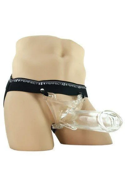 Zoro Knight Soft Clear Hollow Strap-On