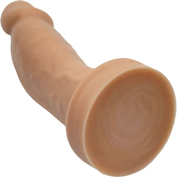 WEE Daddy Diedrich 6.25" Platinum Silicone Realistic Dildo By Dee's Big Daddies - Vanilla