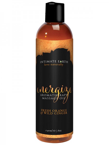 Energize Massage Oil 240ml