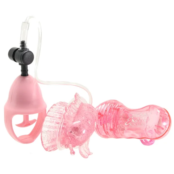 Butterfly Clitorial Pump