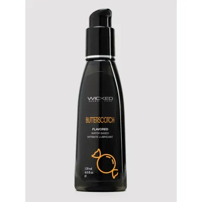 Wicked Sensual Butterscotch Flavoured Lubricant 120ml