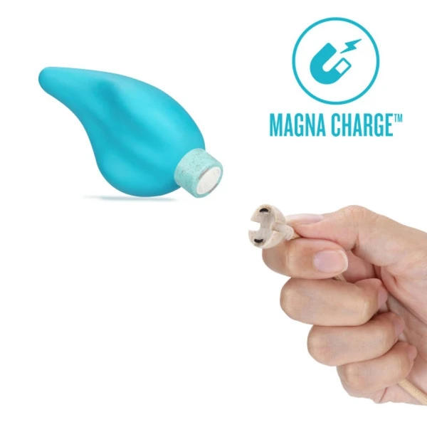 Gaia Eco Caress Bullet And Sleeve Aqua