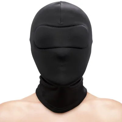 Fetish Fashion Closed Hood By NS Novelties Black