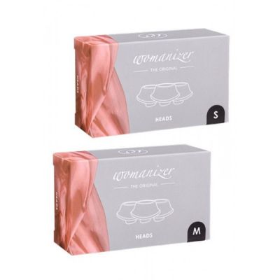 Womanizer Duo Inside Out Silicone Heads