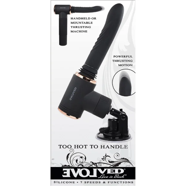 Too Hot to Handle - Black — image 21 of 25