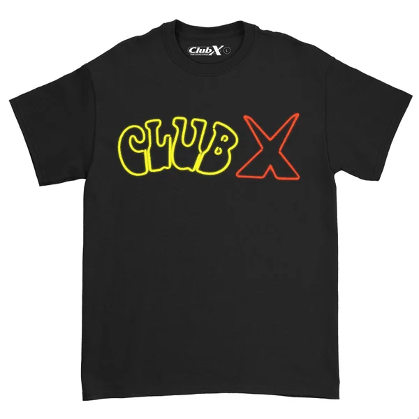 Club X Neon T-shirt — image 9 of 9