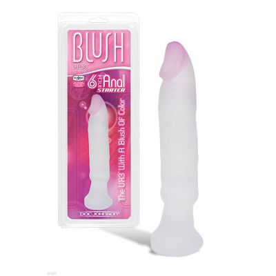 Doc Johnson Blush 6 Anal Starter Dong