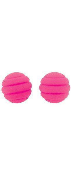 Twisty Silicone Kegel Balls