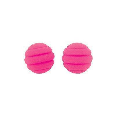 Twisty Silicone Kegel Balls