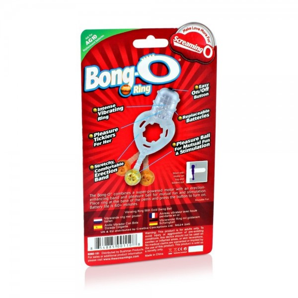 Screaming O BongO Vibrating Ring