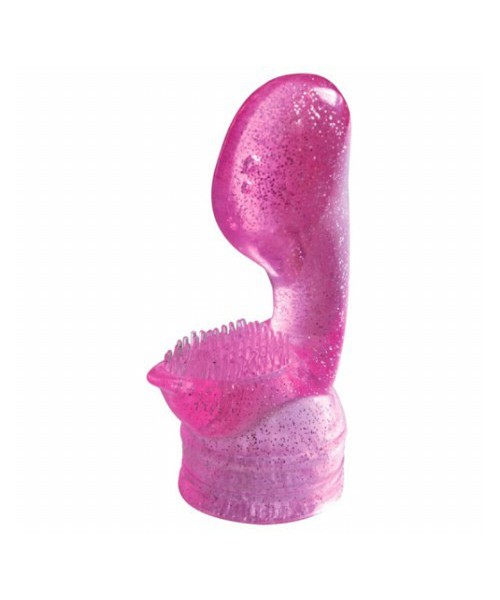 Magic force g-spot and clit attachment