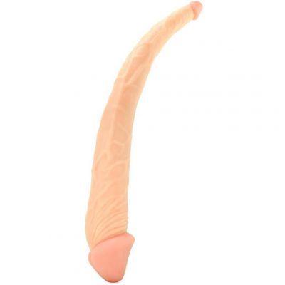MAXX Men 15 Curved Double Dildo