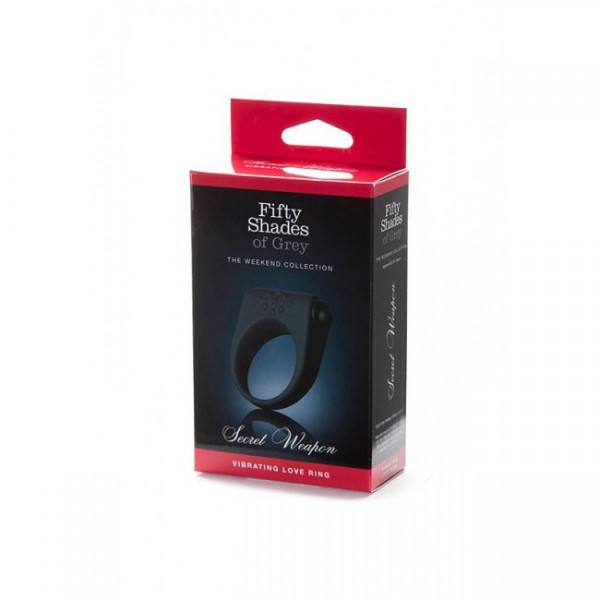 Fifty Shades of Grey - Secret Weapon - Vibrating Love Ring
