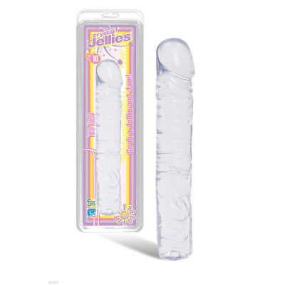 Doc Johnson 10 Jellies Classic Dong