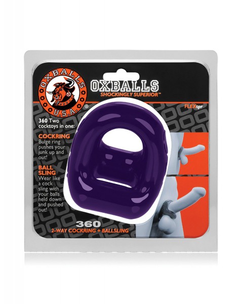Oxballs 360 Cock Ring & Ballsling — image 17 of 25